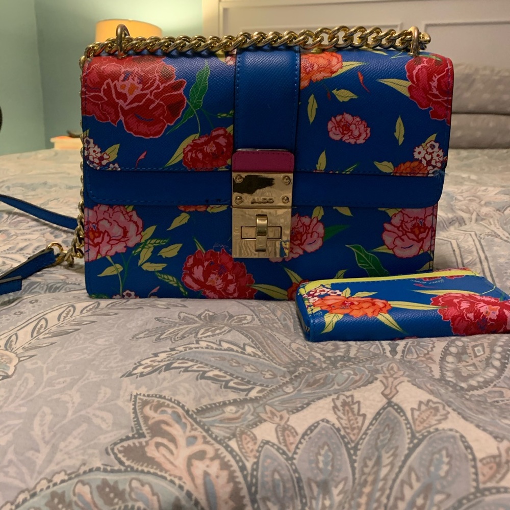 Aldo purse and wallet brand new!
